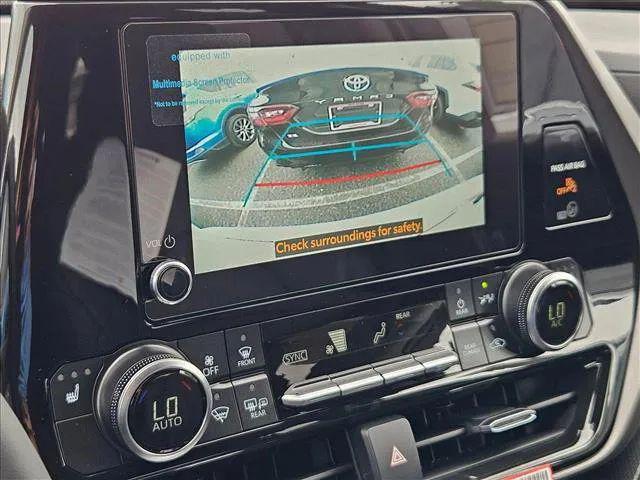 2025 Toyota Highlander Hybrid XLE