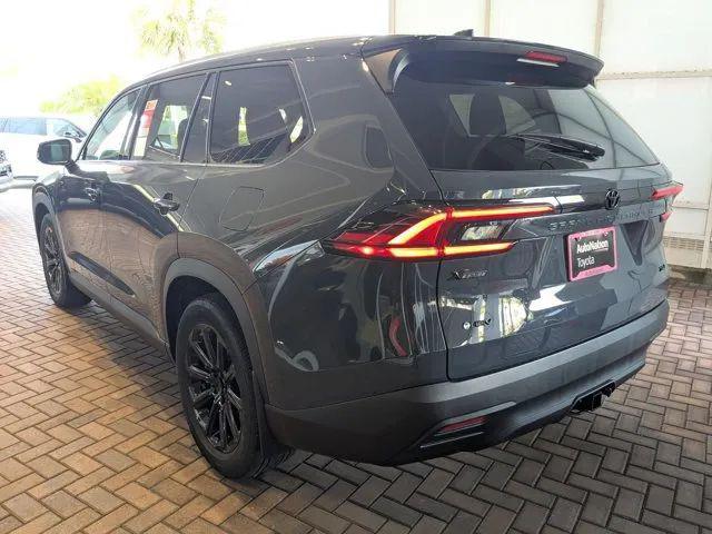 2025 Toyota Grand Highlander Hybrid XLE