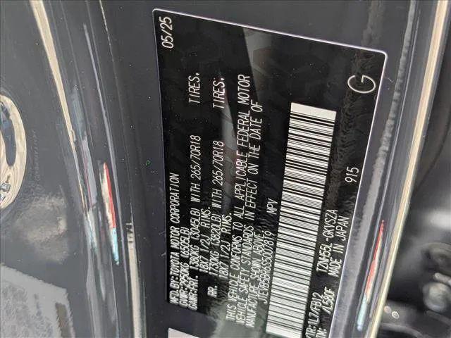 2025 Toyota 4Runner Platinum