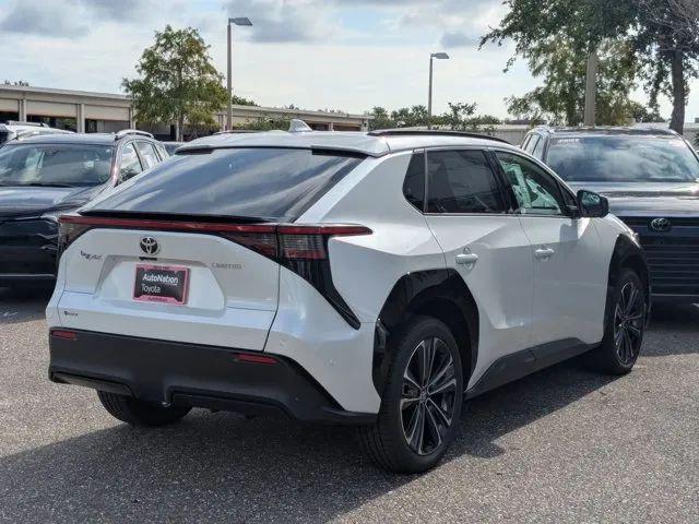 2025 Toyota bZ4X Limited