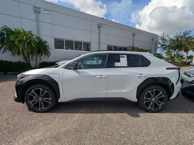 2025 Toyota bZ4X Limited