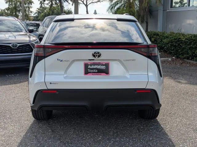 2025 Toyota bZ4X Limited
