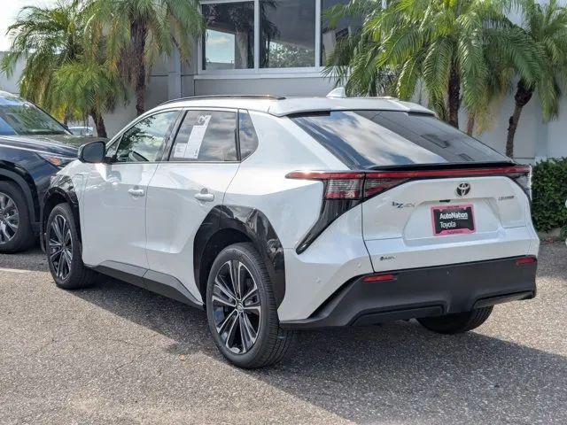 2025 Toyota bZ4X Limited