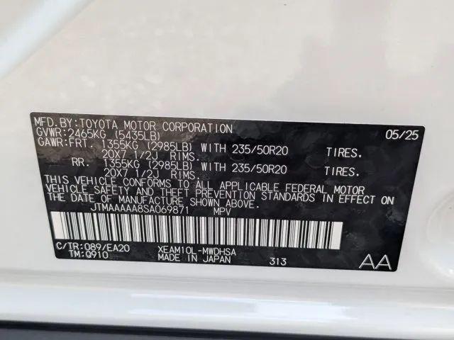 2025 Toyota bZ4X Limited