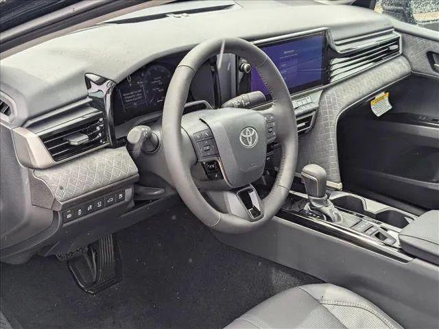 2025 Toyota Camry XLE