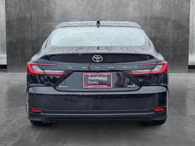 2025 Toyota Camry XLE