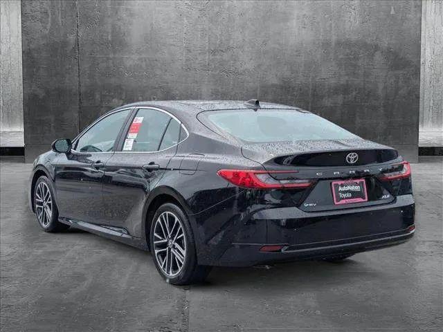 2025 Toyota Camry XLE