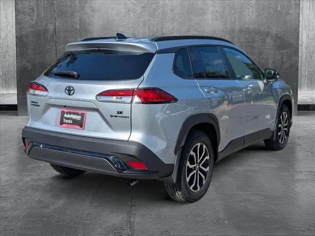 2025 Toyota Corolla Cross Hybrid SE