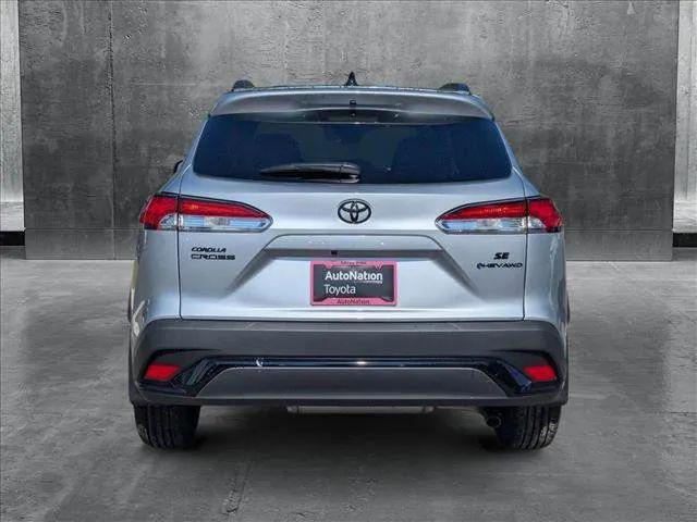 2025 Toyota Corolla Cross Hybrid SE