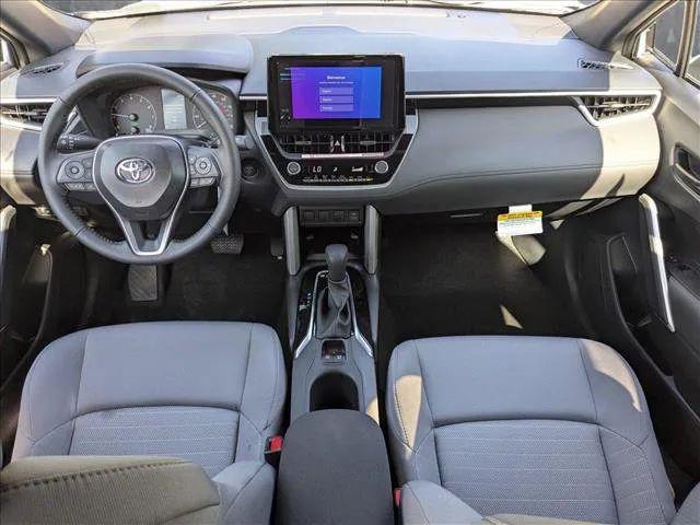 2025 Toyota Corolla Cross Hybrid SE