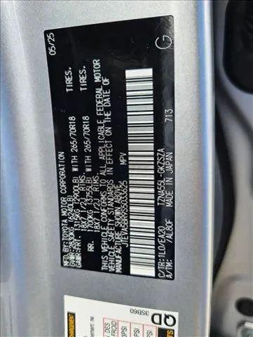 2025 Toyota 4Runner TRD Off Road Premium