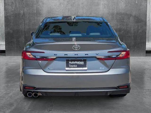 2025 Toyota Camry SE