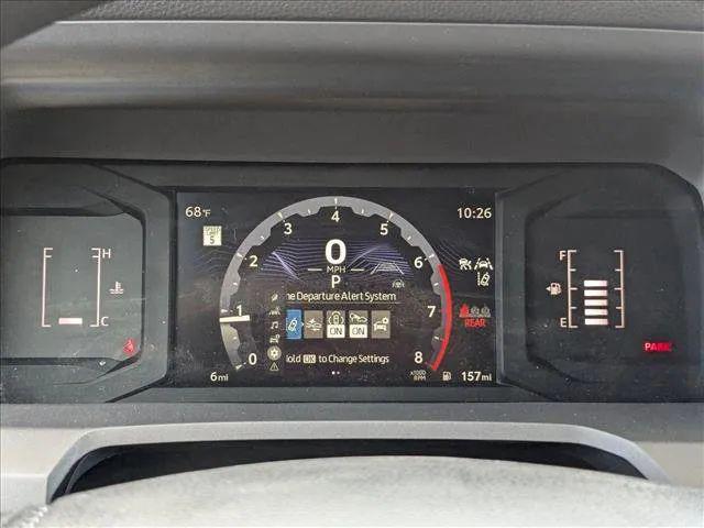 2024 Toyota Tacoma SR 4WD