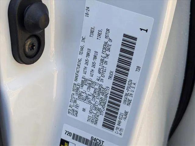 2025 Toyota Tundra SR5 2WD