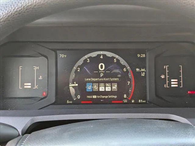 2024 Toyota Tacoma SR 4WD