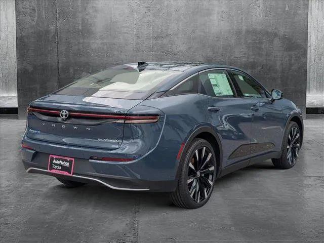 2026 Toyota Crown Platinum