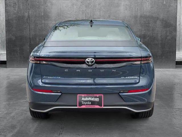 2026 Toyota Crown Platinum