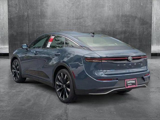 2026 Toyota Crown Platinum