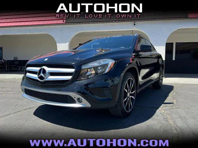 2016 Mercedes-Benz GLA-CLASS GLA 250 4MATIC