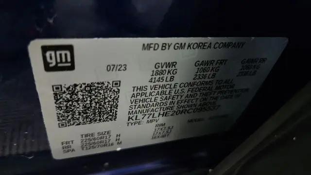 2024 Chevrolet Trax FWD LT