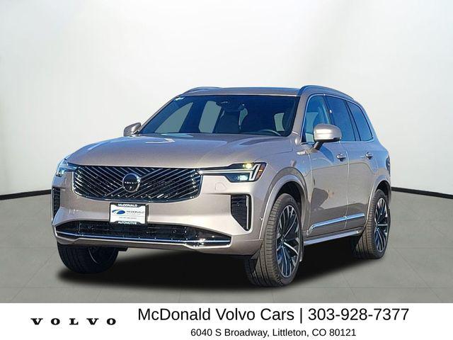 2026 Volvo XC90 Plus, B5 AWD Gas (mild hybrid), Gasoline, Bright, 7 Seats for sale in Littleton, CO