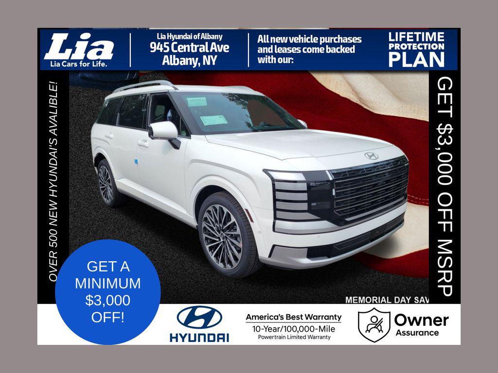 2026 Hyundai Palisade Calligraphy