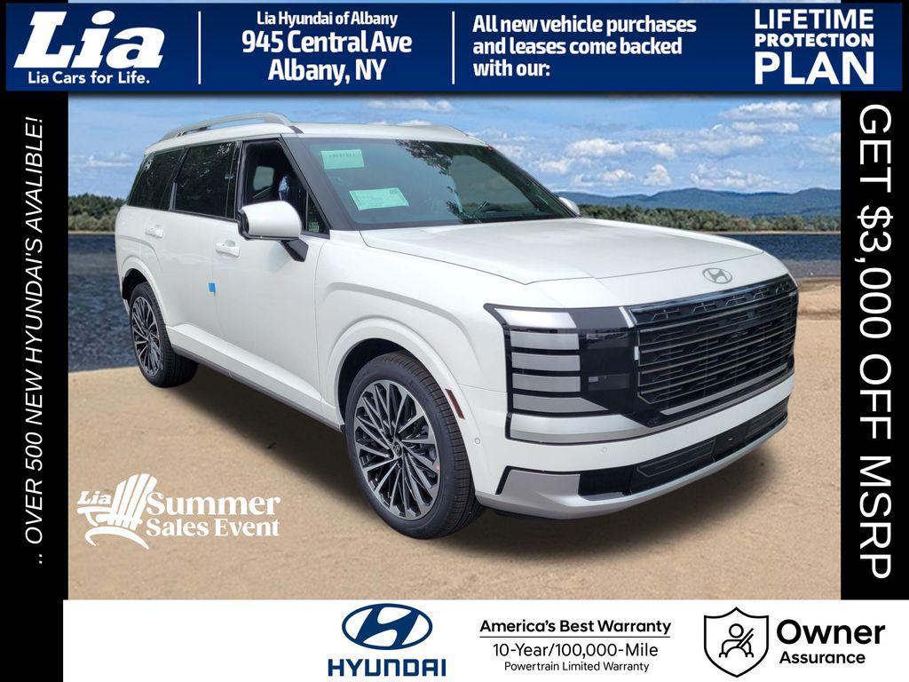 2026 Hyundai Palisade Calligraphy