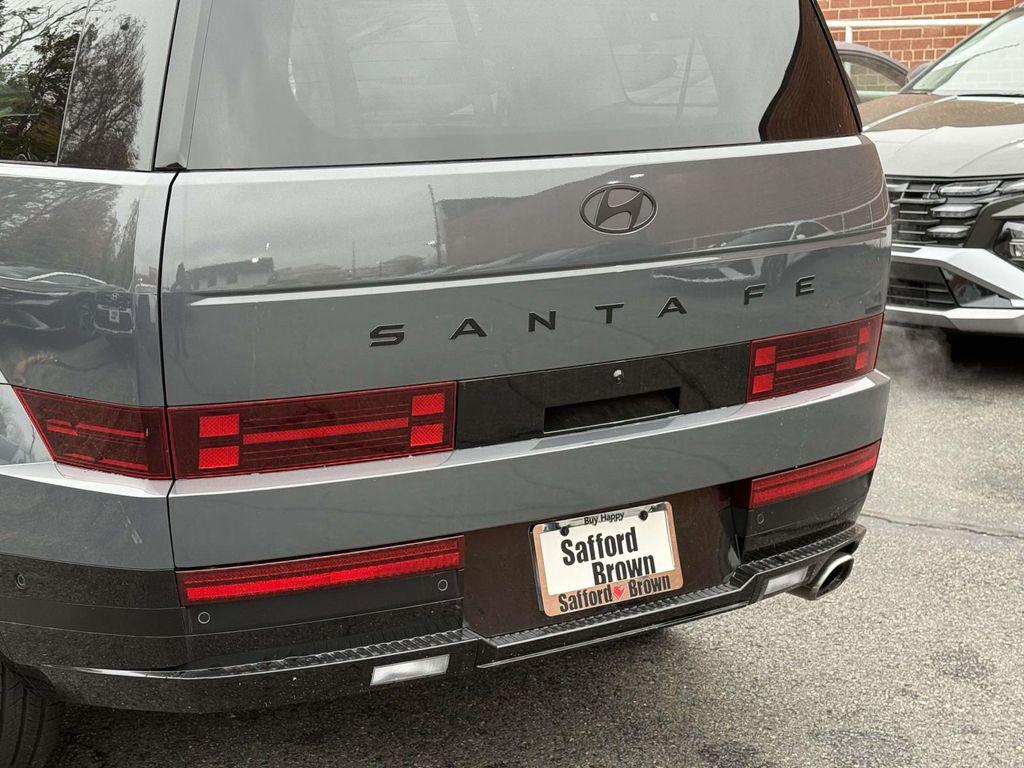 2026 Hyundai Santa Fe Calligraphy - Photo 11