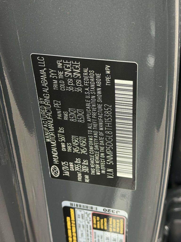 2026 Hyundai Santa Fe Calligraphy - Photo 33
