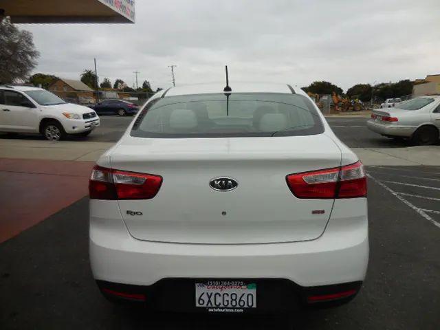 2012 Kia Rio LX