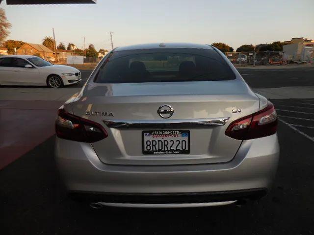 2018 Nissan Altima 2.5 SV