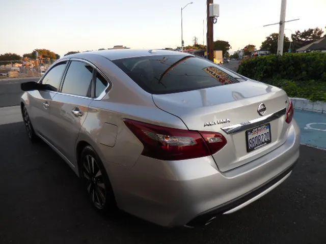 2018 Nissan Altima 2.5 SV