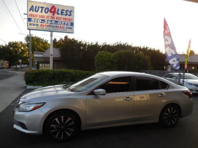 2018 Nissan Altima 2.5 SV