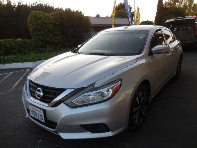 2018 Nissan Altima 2.5 SV