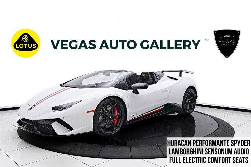 /2018 Lamborghini Huracan