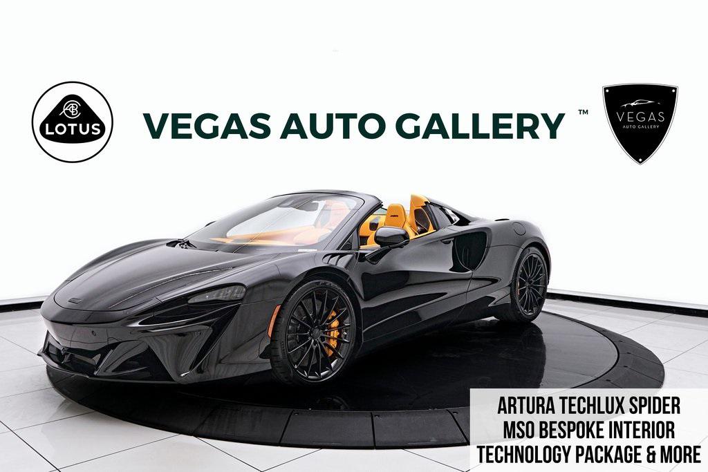 /2025 Mclaren Artura