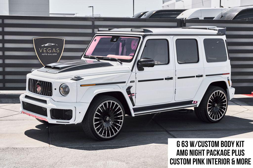 2023 Mercedes-Benz G-Class AMG G 63's photo