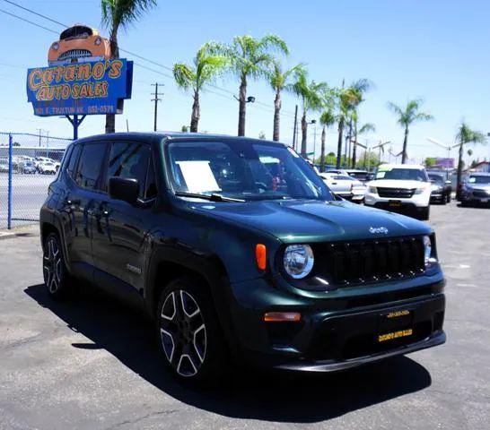 2021 Jeep Renegade Jeepster FWD