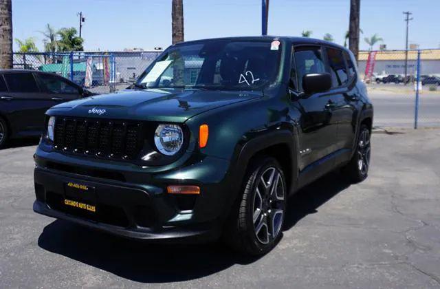 2021 Jeep Renegade Jeepster FWD