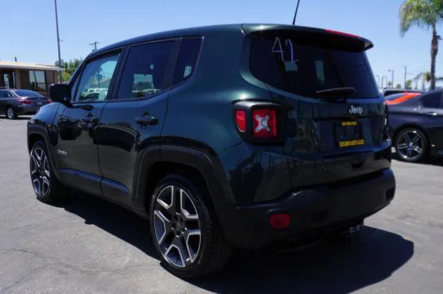 2021 Jeep Renegade Jeepster FWD