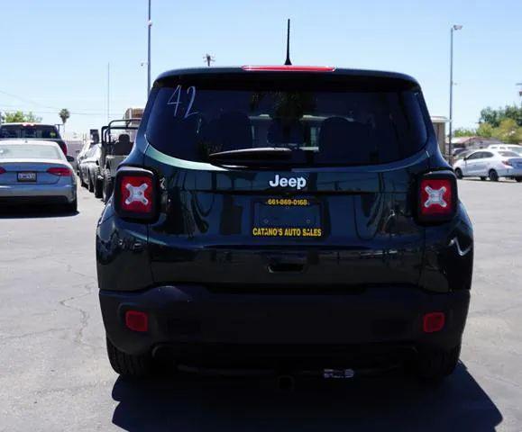 2021 Jeep Renegade Jeepster FWD