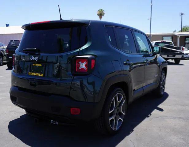 2021 Jeep Renegade Jeepster FWD