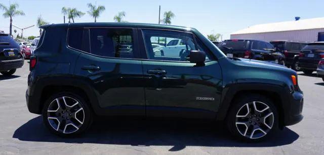 2021 Jeep Renegade Jeepster FWD