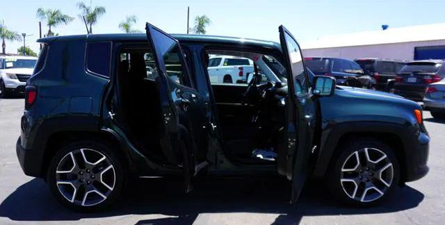 2021 Jeep Renegade Jeepster FWD
