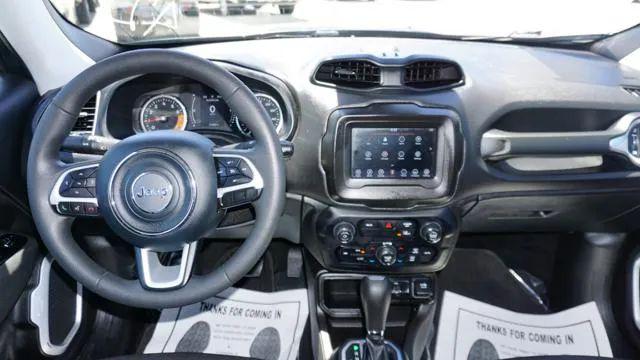 2021 Jeep Renegade Jeepster FWD