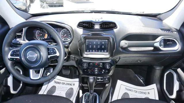 2021 Jeep Renegade Jeepster FWD