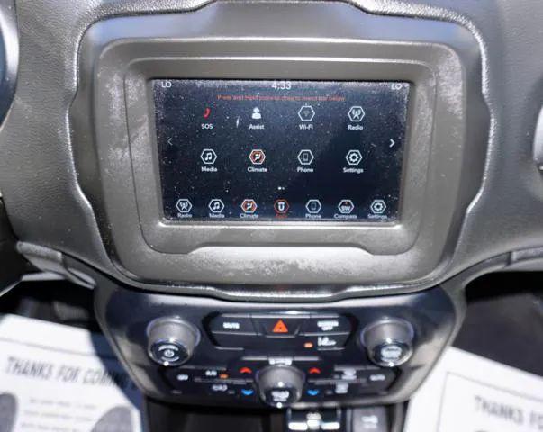 2021 Jeep Renegade Jeepster FWD