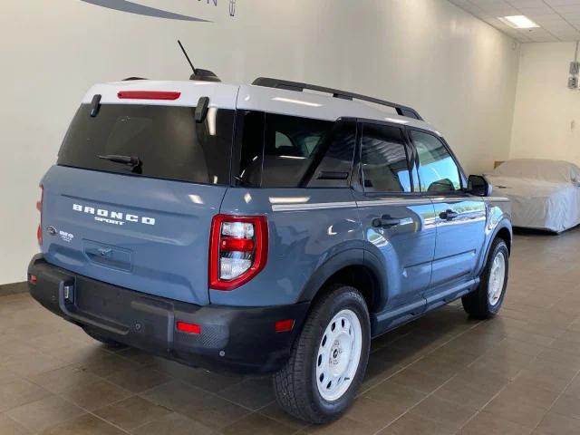 2025 Ford Bronco Sport Heritage