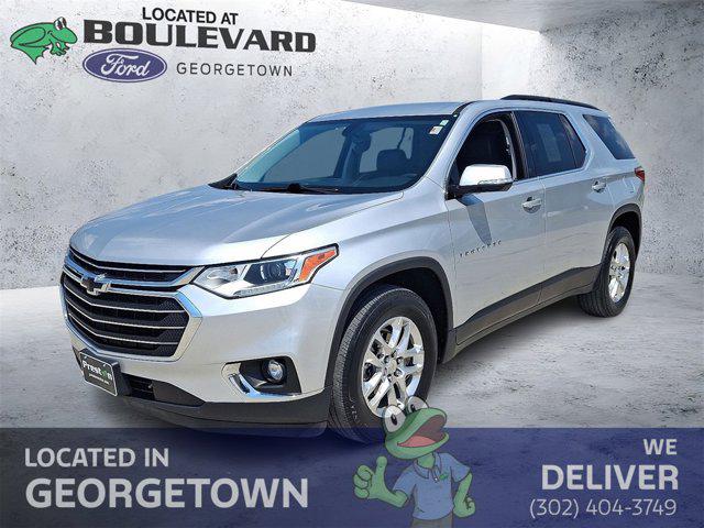 2020 Chevrolet Traverse AWD LT Leather