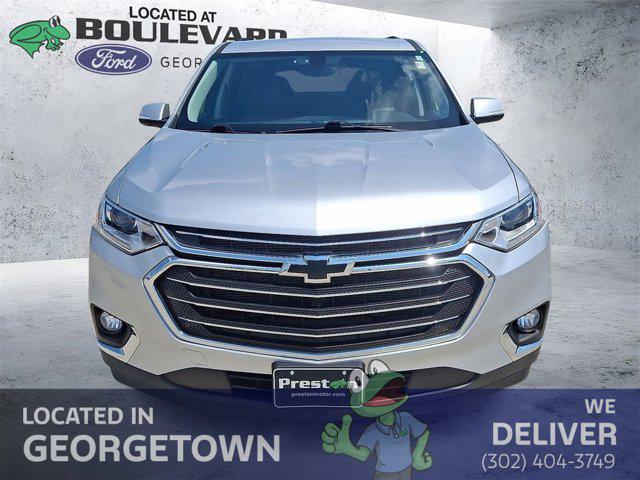 2020 Chevrolet Traverse AWD LT Leather